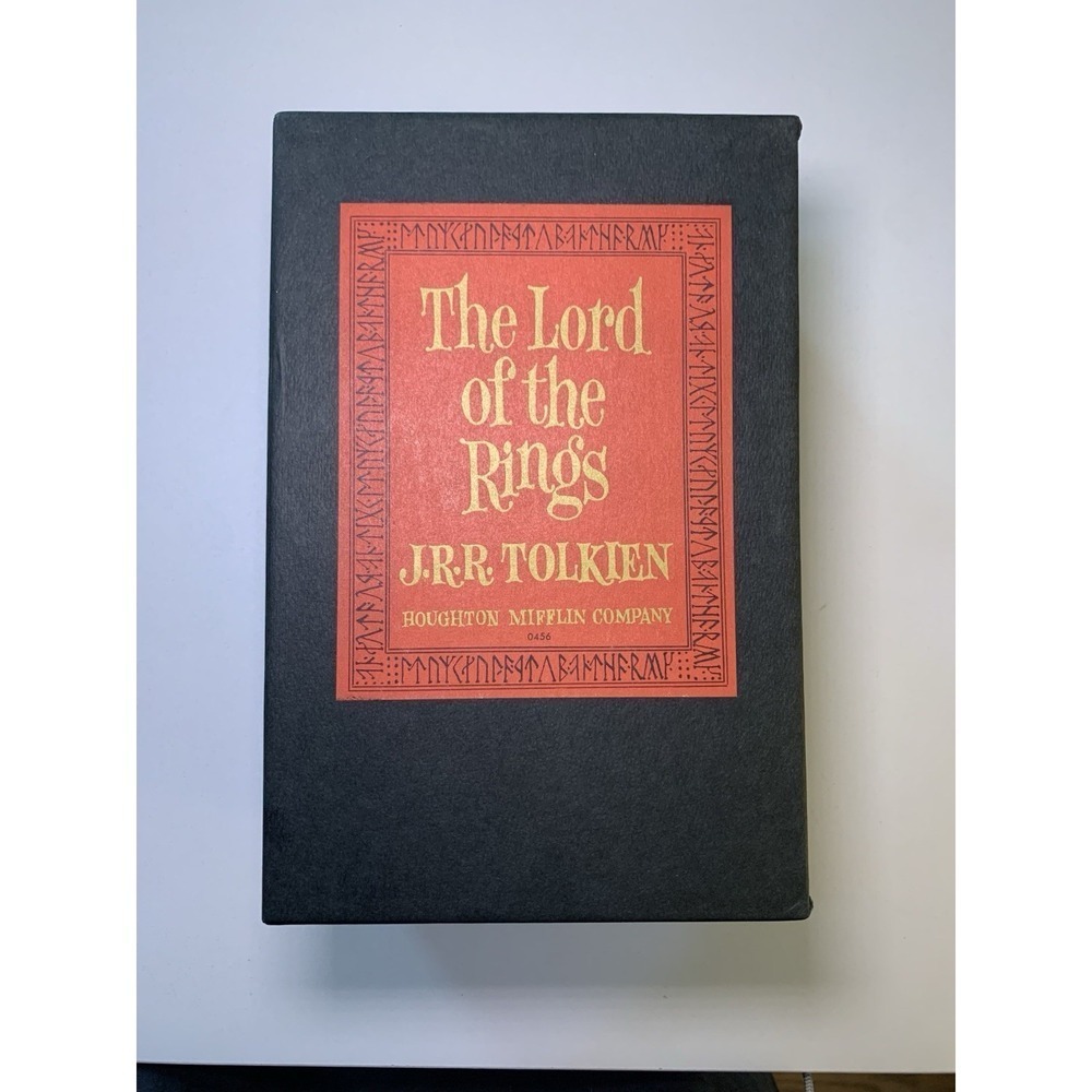 Lord of the Rings box set by J.R.R. Tolkien Revised 2nd Edition ***2 BOOKS ONLY